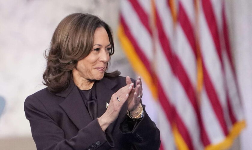 Discours de Kamala Harris : après avoir concédé sa défaite, son appel aux partisans