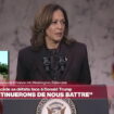 Intervention de Kamala Harris : un discours "très présidentiel"