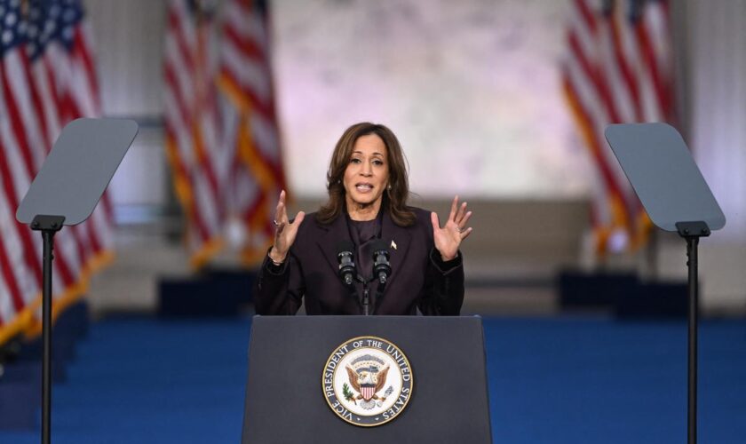 Présidentielle américaine : Harris reconnaît sa défaite et promet d’« aider » Trump dans la transition