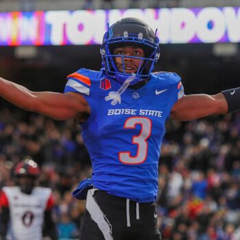 Boise State's Latrell Caples suggests opponents focus on ruining teammate Ashton Jeanty's Heisman hopes