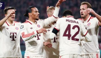 Sieg in Champions League: Musiala lässt den FC Bayern jubeln