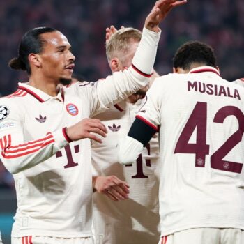 Sieg in Champions League: Musiala lässt den FC Bayern jubeln