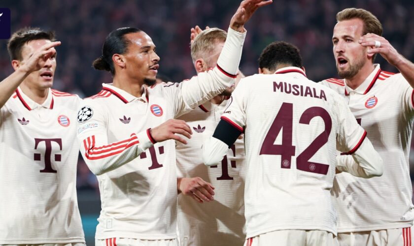 Sieg in Champions League: Musiala lässt den FC Bayern jubeln