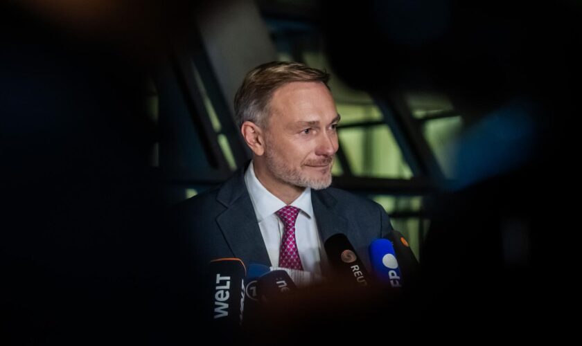 Ampel-Beben: Statement in voller Länge: Lindner wirft Scholz Kalkül vor