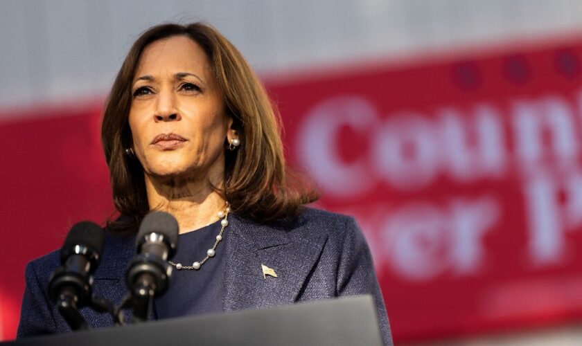 Kamala Harris, en Pennsylvanie, le 16 octobre 2024