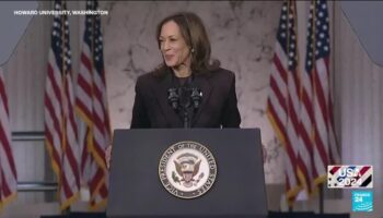 REPLAY - Kamala Harris concède sa défaite face à Donald Trump