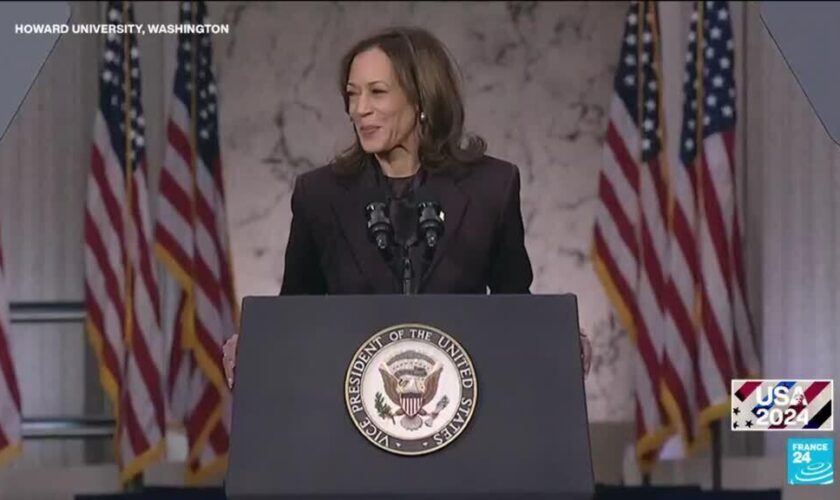 REPLAY - Kamala Harris concède sa défaite face à Donald Trump