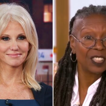 Kellyanne Conway thanks The View hosts for Trump’s historic victory