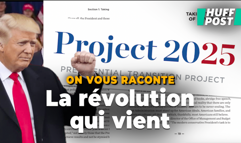 Derrière l’élection de Donald Trump, l’ombre du Projet 2025 et sa révolution conservatrice