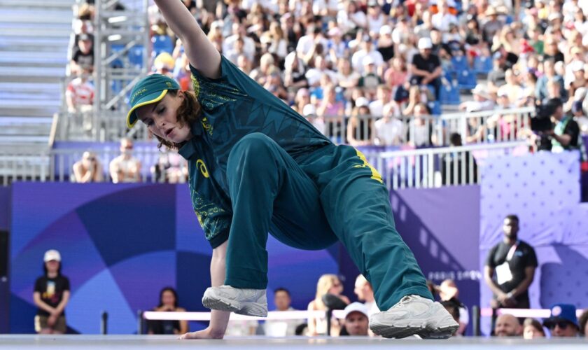 Raygun quits competitive breakdancing after Olympic performance mocked