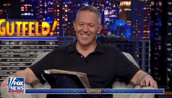 GREG GUTFELD: We may not get this country back on its feet tomorrow, but we're well on our way