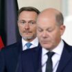 Ampel-Aus: der entlassene Finanzminister Christian Lindner und Kanzler Olaf Scholz