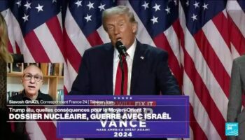 Crainte de nouvelles sanctions : avec le retour de Trump, l'Iran retrouve son "pire cauchemar"