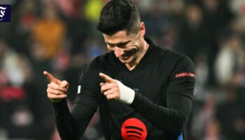 Champions League: Flicks Sonderlob für Lewandowski