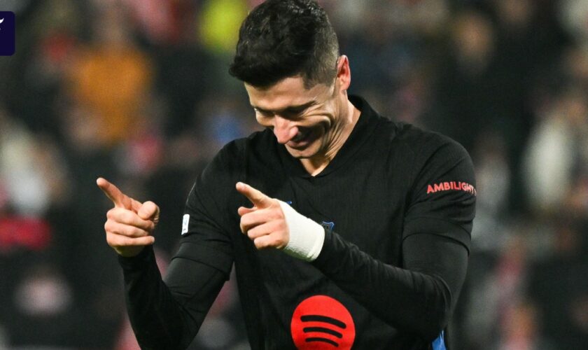 Champions League: Flicks Sonderlob für Lewandowski