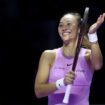 Qinwen Zheng powers into WTA Finals last four as Aryna Sabalenka stunned