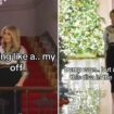 Melania Trump's 'who gives a f*** about Christmas' tape mocked on TikTok after US election