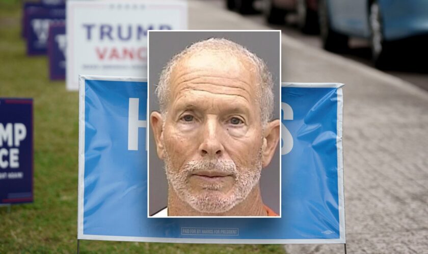 Florida man accused of grabbing women by the throat at polling place over political candidate choices