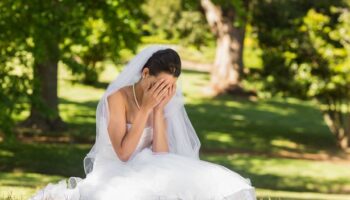 Bride devastated after hearing nine terrifying words at wedding - it 'killed the mood'