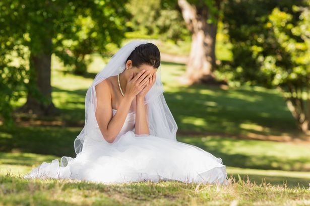 Bride devastated after hearing nine terrifying words at wedding - it 'killed the mood'