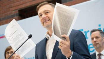 FDP-Finanzminister: Lindners Rede in voller Länge: "Damit hätte ich meinen Amtseid verletzt"