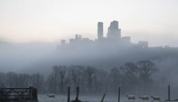 What is 'anticyclonic gloom' and why is it making UK weather more miserable than usual?