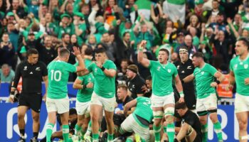 Ireland can’t soothe World Cup pain but All Blacks offer important benchmark