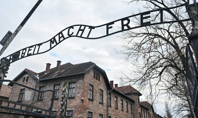 Le portail d’Auschwitz copié à l’entrée d’un skate park en Savoie, le créateur plaide «une blague douteuse»