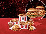 KFC's festive menu is back - including a fan favourite item that completely sold out last year