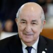 Le président algérien Abdelmadjid Tebboune au centre de villégiature Borgo Egnazia lors du sommet du G7 à Savelletri, près de Bari, en Italie, le 14 juin 2024