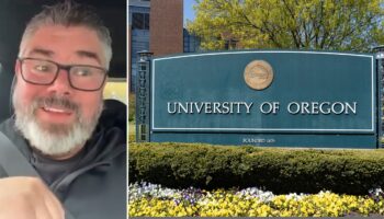 University of Oregon official tells Trump voters he hopes they 'jump off of a f---ing bridge'