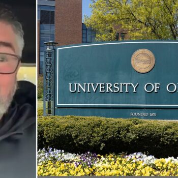 University of Oregon official tells Trump voters he hopes they 'jump off of a f---ing bridge'