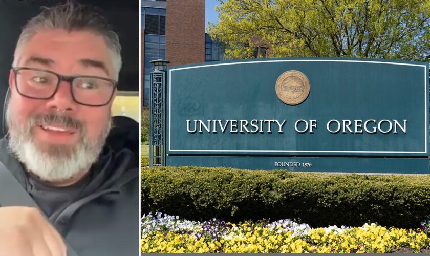 University of Oregon official tells Trump voters he hopes they 'jump off of a f---ing bridge'