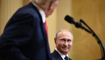 US-Wahl 2024: Wladimir Putin gratuliert Donald Trump zum Wahlsieg