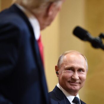 US-Wahl 2024: Wladimir Putin gratuliert Donald Trump zum Wahlsieg