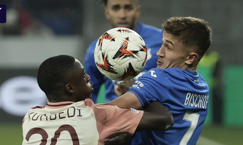 2:2 gegen Lyon: Spektakel in der Nachspielzeit in Hoffenheim