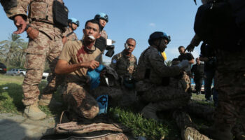 Au moins cinq Casques bleus blessés au Liban, où Israël intensifie ses frappes contre le Hezbollah