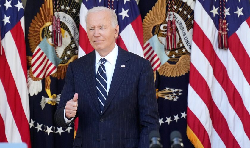 Fox News Politics: Biden congratulates Trump