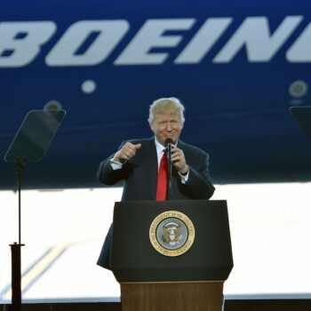 Donald Trump élu président : "Pour Boeing, son profil guerrier est une bonne nouvelle"