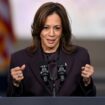 Kamala Harris à l'université Howard dans la capitale Washington, le 6 novembre 2024