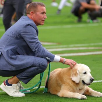 ‘RIP to America’s favorite dog’:Tributes pour after Kirk Herbstreit’s dog, Ben, dies