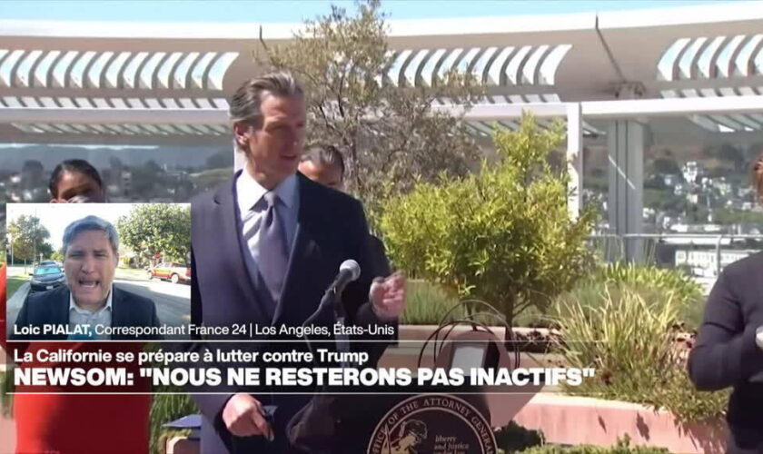 "Nous ne resteront pas inactifs", dit Gavin Newsom