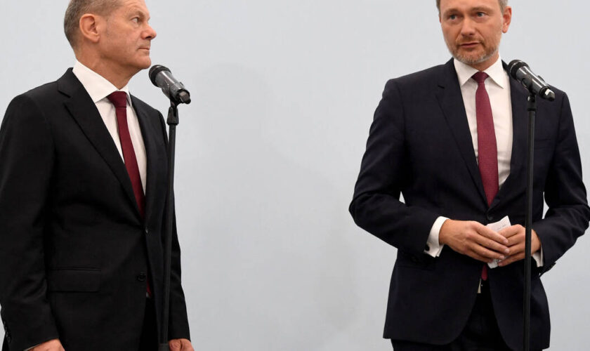 Allemagne : devenu inéluctable, le limogeage du ministre libéral des Finances par Olaf Scholz pourrait précipiter un retour des conservateurs au pouvoir