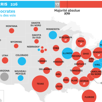 Présidentielle 2024 : comment les grands électeurs sont répartis sur le territoire américain