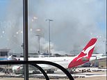 'Explosion' on Qantas flight after takeoff at Sydney Airport forcing emergency landing