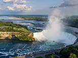 Niagara Falls mystery as woman disappears just one week after mom and two kids plunged to their deaths