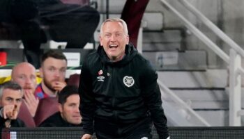 Neil Critchley believes Hearts for unfortunate to get beaten by Heidenheim