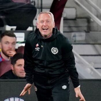 Neil Critchley believes Hearts for unfortunate to get beaten by Heidenheim