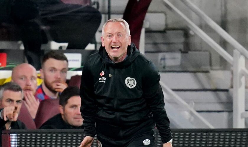 Neil Critchley believes Hearts for unfortunate to get beaten by Heidenheim