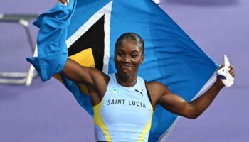 St Lucia's first Olympic medallist considered withdrawing from Games due to pressure